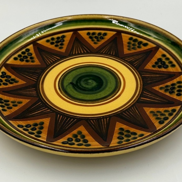 Set of 2 Vtg Arnold Zahner Rheinfelden Small 8" Plates MCM decor - Picture 5 of 8